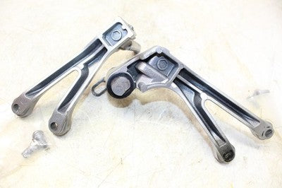 2007 KAWASAKI ZZR600 ZX600J OEM REAR BACK PASSENGER PEG SET PAIR
