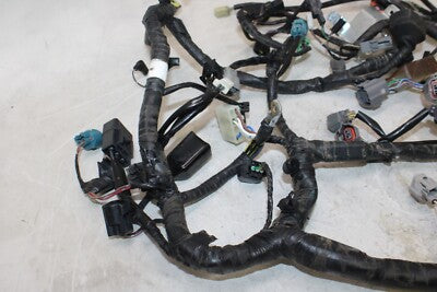 13 KAWASAKI NINJA 300 OEM MAIN ENGINE WIRING HARNESS MOTOR WIRE LOOM