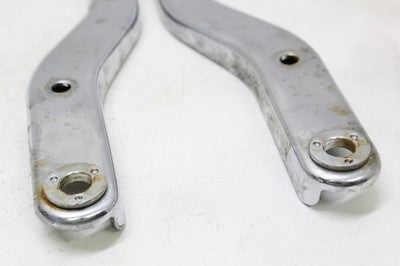 2007 HONDA REBEL 250 CMX250C OEM REAR RIGHT LEFT FENDER GRAB RAIL SIDE CHROME