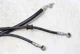 2008 SUZUKI GSXR 750 OEM FRONT BRAKE CALIPER HOSES LINES