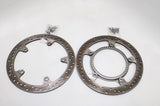 2010 BMW S1000RR OEM FRONT LEFT RIGHT BRAKE ROTORS DISCS