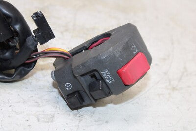 2008 KAWASAKI NINJA ZX6R OEM RIGHT CLIP ON HANDLE KILL OFF START SWITCH SWITCHES