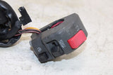 2008 KAWASAKI NINJA ZX6R OEM RIGHT CLIP ON HANDLE KILL OFF START SWITCH SWITCHES
