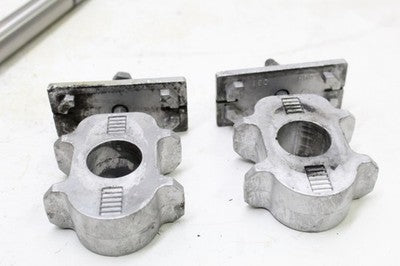Chain Tensioner Spacer Swingarm Left Right Yamaha FZ6 2004 - 2009