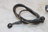 2005 DUCATI MONSTER 620 OEM REAR BACK BRAKE HOSE FLUID LINE W CLUTCH LINE