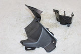 17-25 KAWASAKI Z650 EX650GJ OEM ENGINE STARTER RELAY FAIRING COVER COWL PAIR