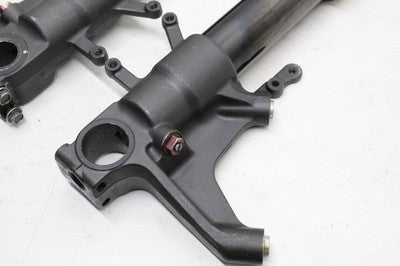 2005 2006 SUZUKI GSXR 1000 OEM FRONT FORKS SHOCK SUSPENSION SET PAIR