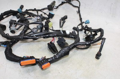 2017 KAWASAKI NINJA 650 EX650 ABS OEM MAIN ENGINE WIRING HARNESS MOTOR WIRE LOOM