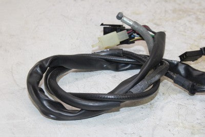 2007 KAWASAKI NINJA 250R EX250F OEM LEFT CLIP ON HANDLE HORN SIGNALS SWITCH