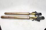 01-02 SUZUKI GSXR 1000 OEM FRONT FORKS SHOCK SUSPENSION SET PAIR