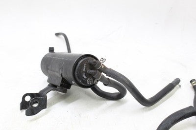 2005 YAMAHA YZF R6 OEM EVAP VAPOR CHARCOAL EMISSION CANISTER W ENGINE HOSES
