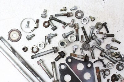 1992 HONDA CBR600F2 OEM ENGINE MOUNTING BOLTS HARDWARE MOTOR SCREWS