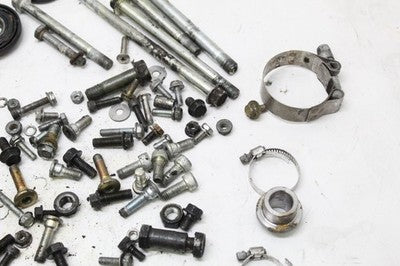 1992 KAWASAKI NINJA 600R ZX600C OEM ENGINE MOUNTING BOLTS HARDWARE MOTOR SCREWS