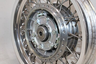 05-09 SUZUKI BOULEVARD S50 VS800 OEM REAR BACK WHEEL WHEEL RIM