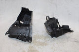 2007 HONDA SHADOW VLX 600 VT600CD DELUXE OEM BATTERY TRAY BOX HOLDER PAIR
