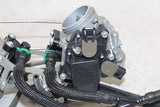 14-15 SUZUKI VSTROM 1000 DL1000A ABS OEM MAIN FUEL INJECTORS / THROTTLE BODIES