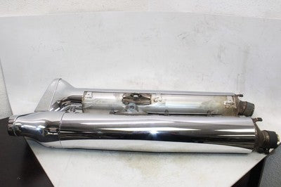 06-08 HONDA GOLDWING 1800 GL1800 OEM EXHAUST PIPE PAIR