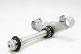 06-09 YAMAHA YZF R6S OEM FRONT FORKS CLAMP LOWER TRIPLE TREE STEM