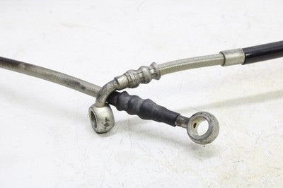 08-10 BMW G450X OEM FRONT BRAKE HOSE LINE SET