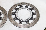 2006 YAMAHA YZF R1 OEM FRONT LEFT RIGHT BRAKE ROTORS DISCS