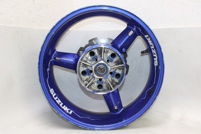 01-02 SUZUKI GSXR 1000 OEM REAR BACK WHEEL RIM
