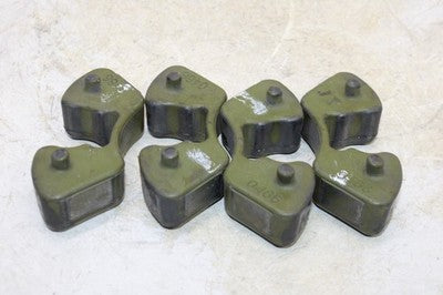 2009 KAWASAKI VULCAN 900 VN900D CLASSIC LT OEM REAR HUB SHOCK DAMPERS ABSORBERS