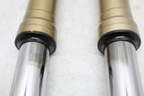 06-07 SUZUKI GSXR 600 OEM FRONT FORKS SHOCK SUSPENSION SET PAIR
