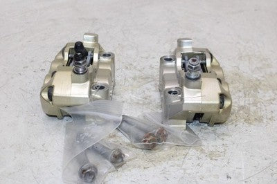 2011 APRILIA DORSODURO 750 OEM RIGHT LEFT FRONT BRAKE CALIPER SET PAIR CALIPERS