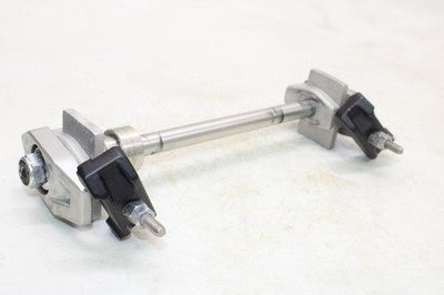 2024 CF-MOTO 450SS OEM REAR AXLE BACK WHEEL RIM PIVOT BOLT AXEL W SLIDERS