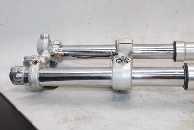 1999 TRIUMPH SPEED TRIPLE T509 OEM COMPLETE FRONT END FORKS TRIPLE TREE