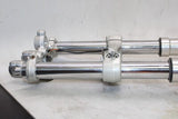 1999 TRIUMPH SPEED TRIPLE T509 OEM COMPLETE FRONT END FORKS TRIPLE TREE