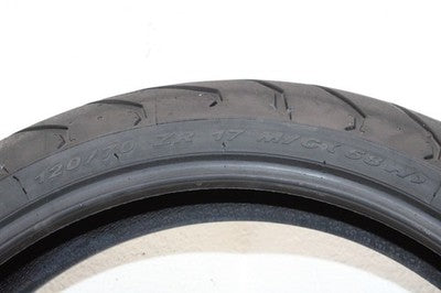 01-06 HONDA CBR600F4I OEM FRONT WHEEL TIRE