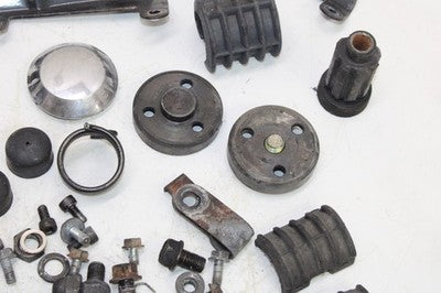 2001 Kawasaki Voyager XII ZG1200 OEM ENGINE MOUNTING BOLTS HARDWARE MOTOR SCREWS