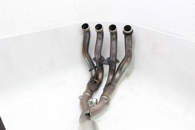 2017 YAMAHA FZ10 OEM EXHAUST HEADER PIPES MANIFOLD