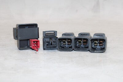 2005 KAWASAKI ZZR1200 OEM TURN SIGNAL BLINKER RELAY FLASHER SWITCH SET