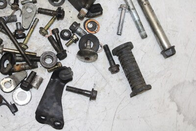 1992 SUZUKI KATANA 600 GSX600F OEM ENGINE MOUNTING BOLTS HARDWARE MOTOR SCREWS
