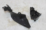 17-25 KAWASAKI Z650 EX650GJ OEM ENGINE STARTER RELAY FAIRING COVER COWL PAIR
