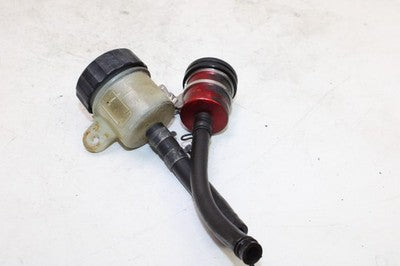 03-05 YAMAHA YZF R6 FRONT REAR BRAKE MASTER FLUID RESERVOIR TANK BOTTLE