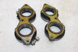 2012 Yamaha FZ8 FZ8-NC OEM CARB INTAKE MANIFOLD BOOT SET
