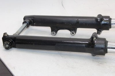 2001 BUELL BLAST P3 OEM COMPLETE FRONT END FORKS SUSPENSION TRIPLE TREE