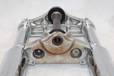 2004 KAWASAKI VULCAN 1500 VN1500E CLASSIC OEM FRONT FORKS SHOCK SET PAIR