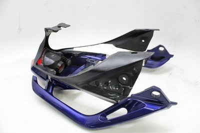 2005 YAMAHA FZ6 FAZER OEM CENTER REAR BACK TAIL FAIRING COWL GRAB HANDLE