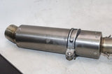 07-08 HONDA CBR600RR EXHAUST PIPE MUFFLER SLIP ON CAN SILENCER DANMOTO