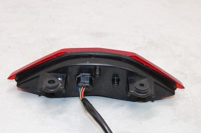 10-14 KAWASAKI VERSYS 650 KLE650CF OEM REAR TAIL TAILLIGHT BACK BRAKE LIGHT