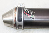 2007 Kawasaki KLR650 EXHAUST PIPE MUFFLER SLIP ON CAN SILENCER LEXX