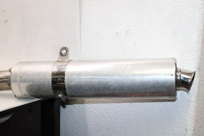 00-02 KAWASAKI NINJA ZX6R ZX600J OEM EXHAUST HEADER PIPES MANIFOLD W MUFFLER