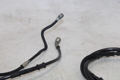 2021 DUCATI SCRAMBLER 1100 SPORT OEM FRONT BRAKE LINES W CLUTCH LINE