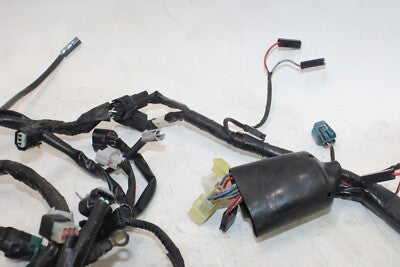 09-17 YAMAHA FZ6R OEM MAIN ENGINE WIRING HARNESS MOTOR WIRE LOOM