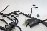 09-17 YAMAHA FZ6R OEM MAIN ENGINE WIRING HARNESS MOTOR WIRE LOOM