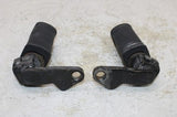 1982 KAWASAKI KZ750 OEM FRONT FOOT RESTS PEGS STEPS SET PAIR